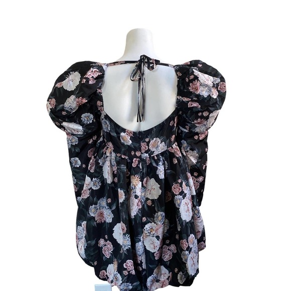 NWT BUDDY LOVE Stassie Puff Sleeve Baby Doll Dress, Medium - Picture 6 of 15